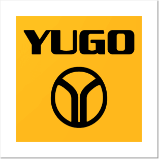 Yugo - small logo on chest Posters and Art